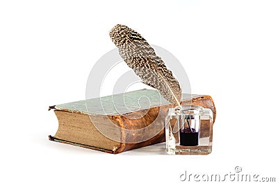 Literature Concept Stock Photo