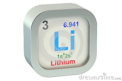 Lithium Stock Photo