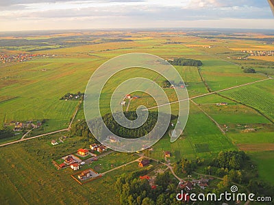 Lithuanian summer landscape Stock Photo
