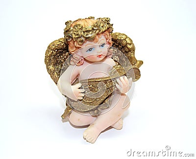 Little angel Stock Photo