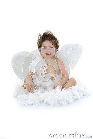 Little angel Stock Photo