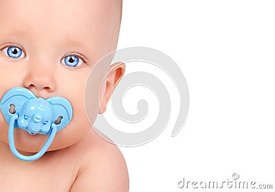 Little baby Stock Photo