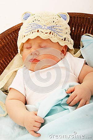 Little baby Stock Photo