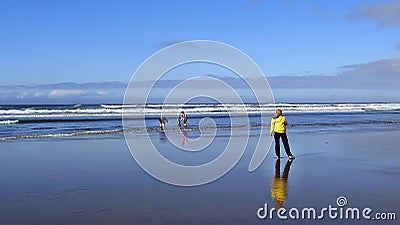 The Little Bather Editorial Stock Photo