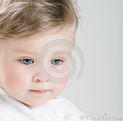 Little beauty Stock Photo