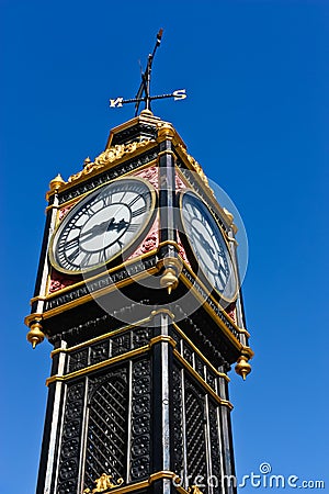 Little Ben London Stock Photo