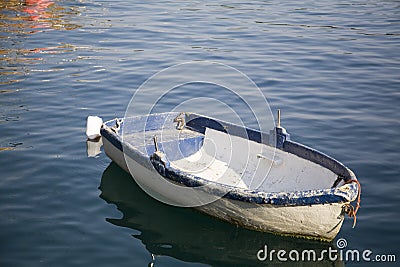 Little boat Stock Photo