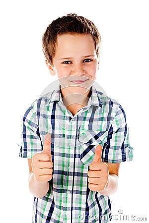 Little boy Stock Photo