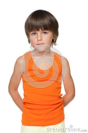 Little boy Stock Photo