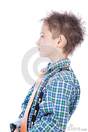 Little boy Stock Photo