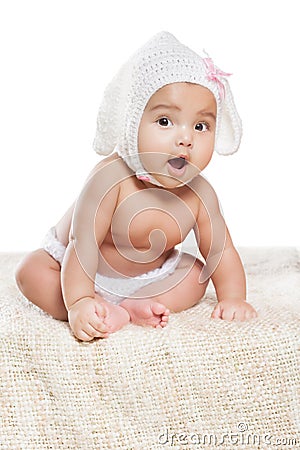 Little Bunny. Stock Photo