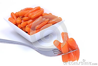 Little carrots Stock Photo