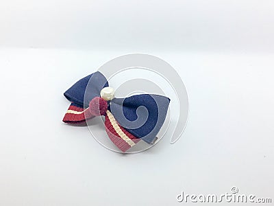 Little colourful clip hair Stock Photo