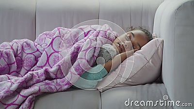 Very Young Black Teen Girls Sleeping