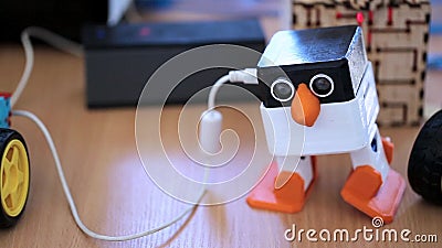 little dancing robot