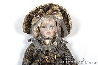 Little doll toy Stock Photo