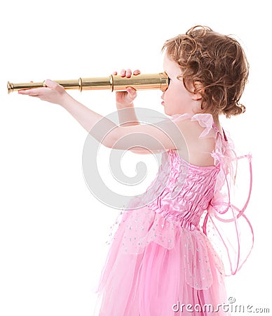 Little Fairy Stock Photo