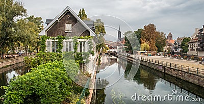 Little France La Petite France , a historic quarter of the city of Strasbourg in eastern France Stock Photo