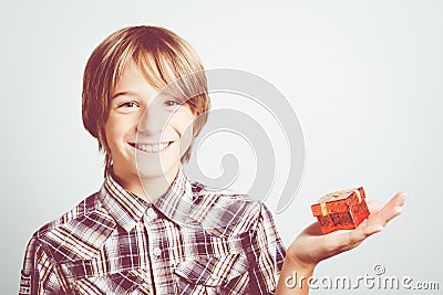 Little gift Stock Photo