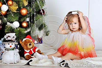Little girl Stock Photo