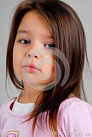 little girl brown hair 5213431