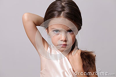 Little girl Stock Photo