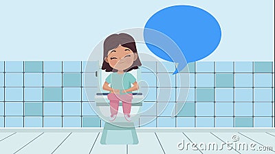 Little Girl Seated in Toilet Animation Stock Video - Video of toilet, female: 227766029 Little Girl Seated in Toilet Animation Stock Video - Video of toilet, female: 227766029