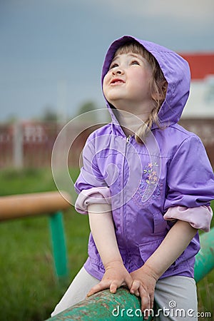 Little girle Stock Photo