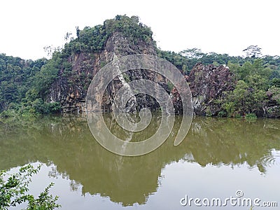 Little Guilin, Singapore Stock Photo
