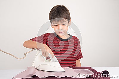 Little helper Stock Photo