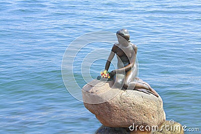 Little Mermaid Editorial Stock Photo