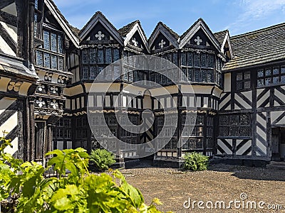 Little Moreton Hall - Cheshire - United Kingdom Stock Photo