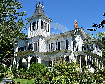 The Little Orphan Anne House Editorial Stock Photo