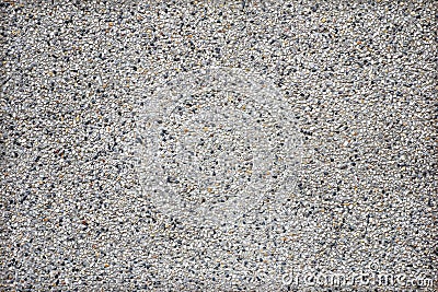 Little pebbles texture of floor Stock Photo