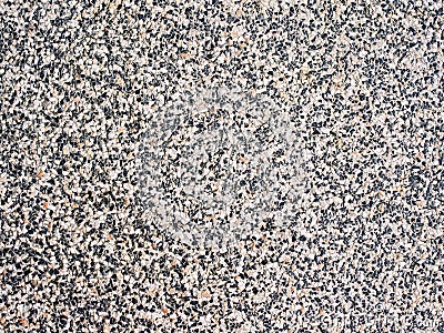 Little pebbles texture of floor. Stock Photo