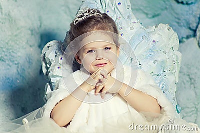 Little princess Stock Photo