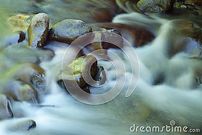 Little River Rapids Stock Photo