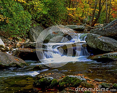 Little River, Tennessee Stock Photo
