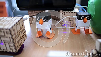 little dancing robot