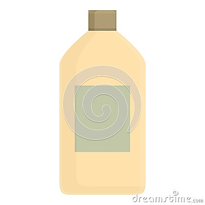 Little salve baby icon cartoon vector. Cream diaper Vector Illustration