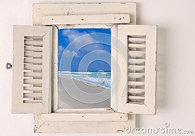 Little window Stock Photo