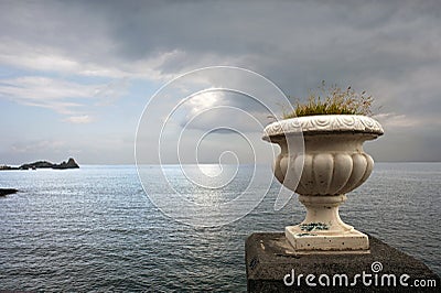 Littoral Stock Photo