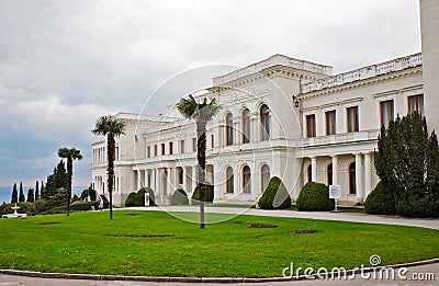 Livadia Palace Stock Photo