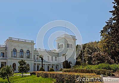 Livadia Palace, Crimea, Ukraine Stock Photo