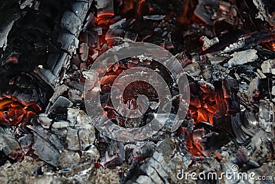 fiery Stock Photo