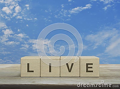 Technology broadcasting communication concept Stock Photo