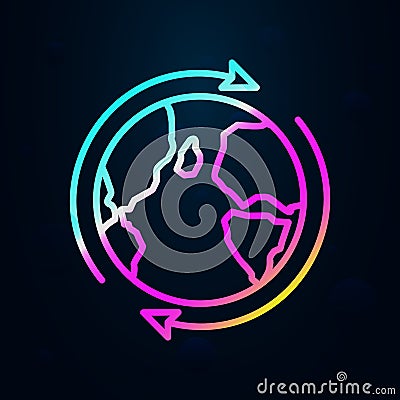 Live news, communication nolan icon. Simple thin line, outline vector of communication icons for ui and ux, website or mobile Stock Photo