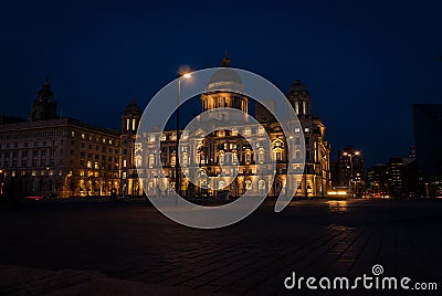 Liver Building Stock Photo