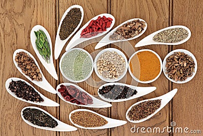 Liver Detox Superfood Stock Photo