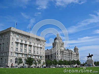 Liverpool Stock Photo